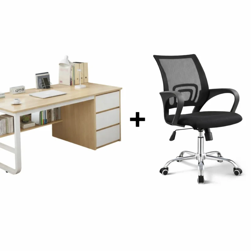 Pack bureau + chaise – livraison gratuits à Dakar