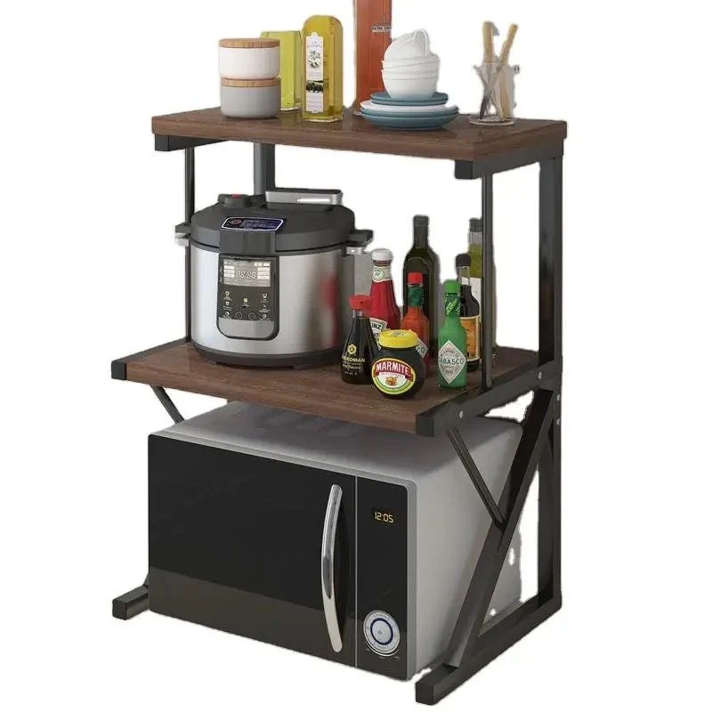 Étagère de rangement micro-ondes