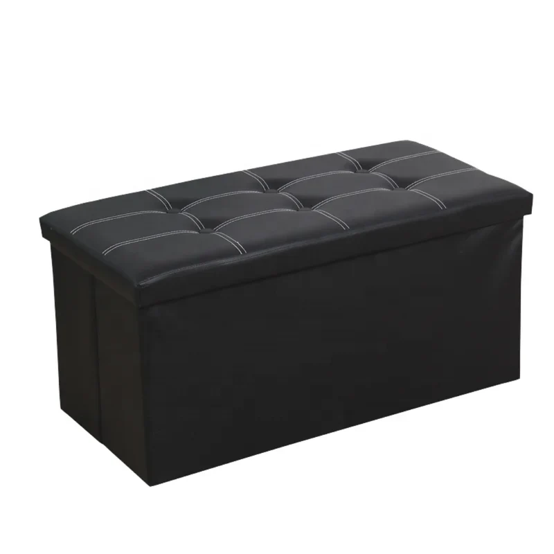 Poufe de rangement