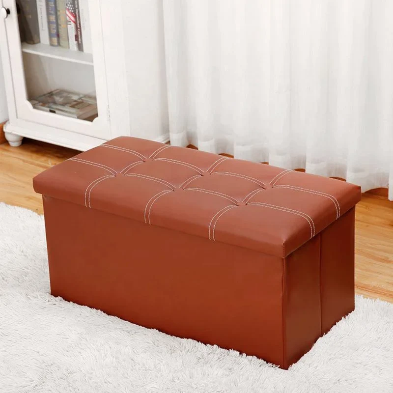 Poufe de rangement