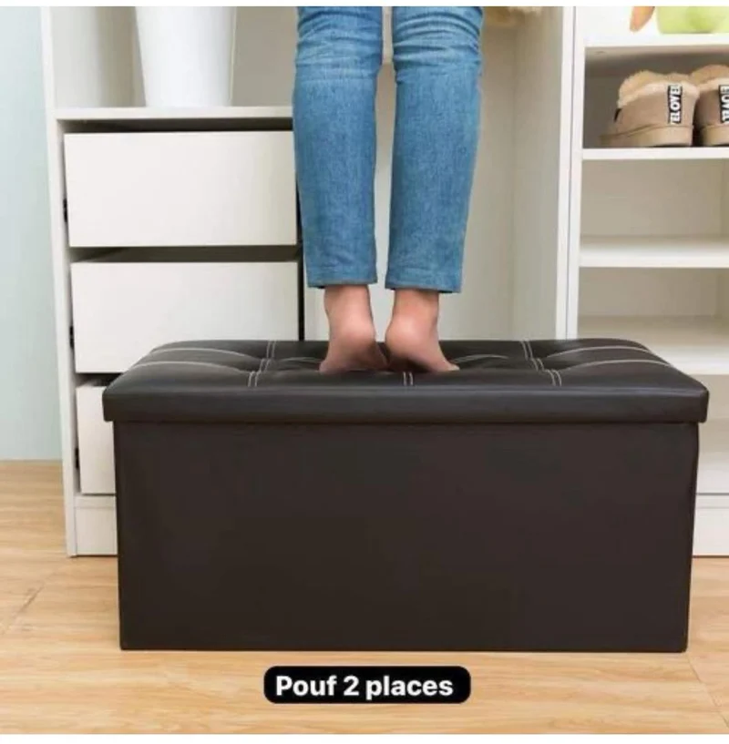 Poufe de rangement