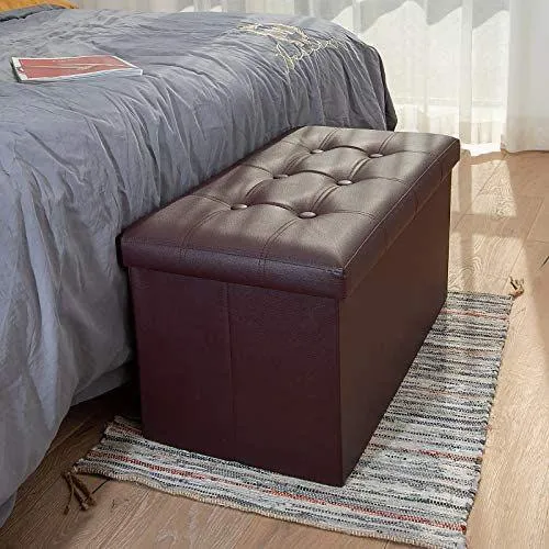 Poufe de rangement