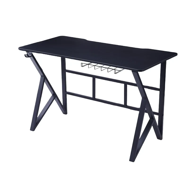 Table de Bureau Moderne en Bois et Fer – 100 × 60 cm