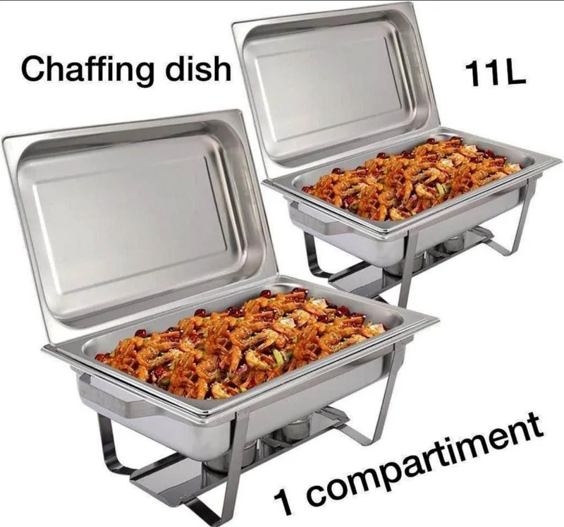 Chafing disk 1 compartiment - 11,5L