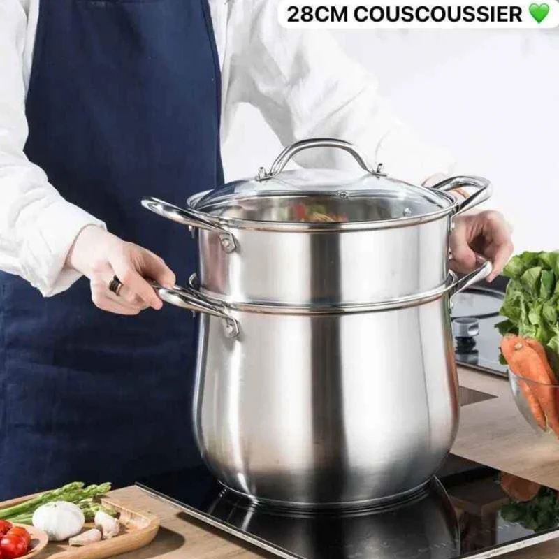 Couscousier 28 cm