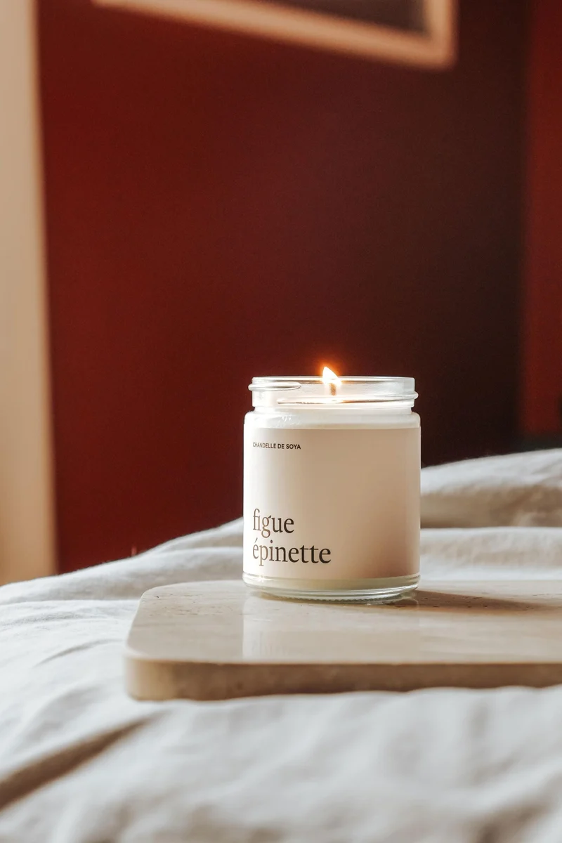 CHANDELLE DE SOYA - Figue épinette