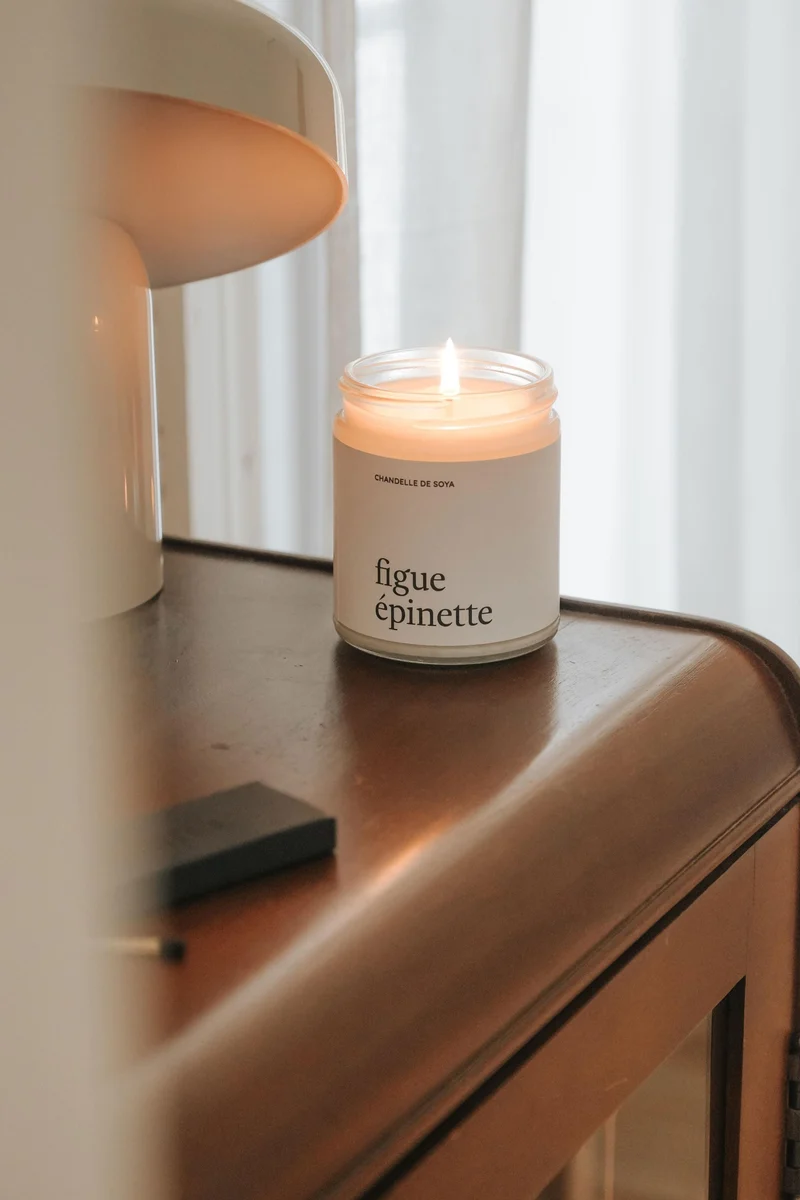 CHANDELLE DE SOYA - Figue épinette