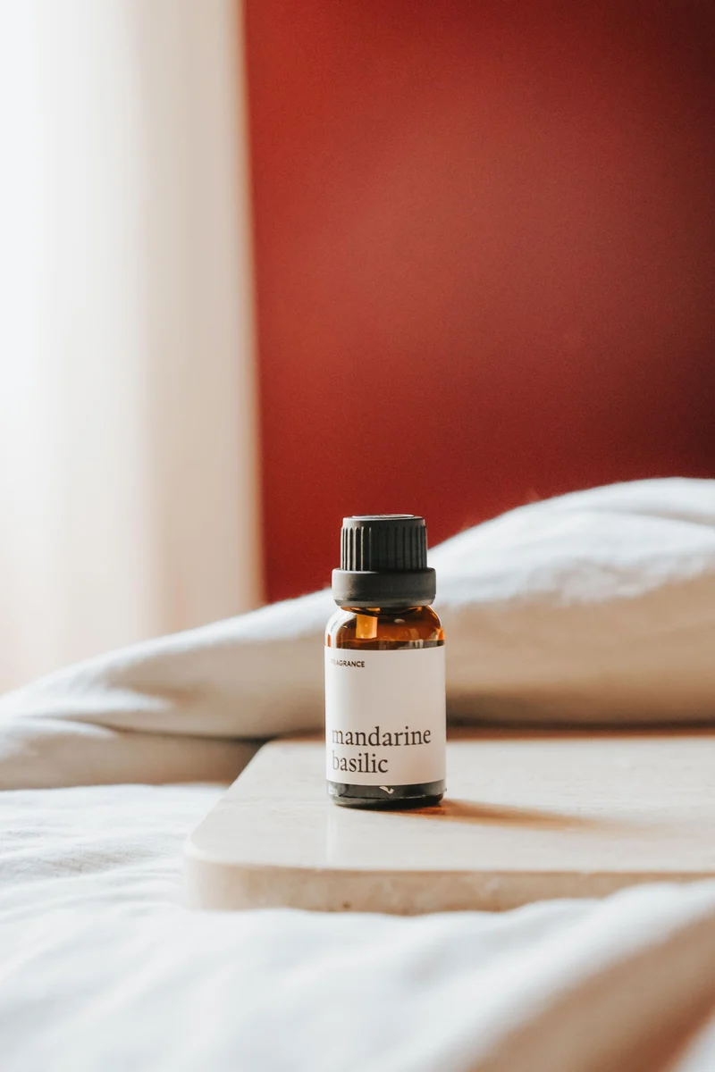 FRAGRANCE POUR BALLE DE SÉCHAGE - Mandarine basilic