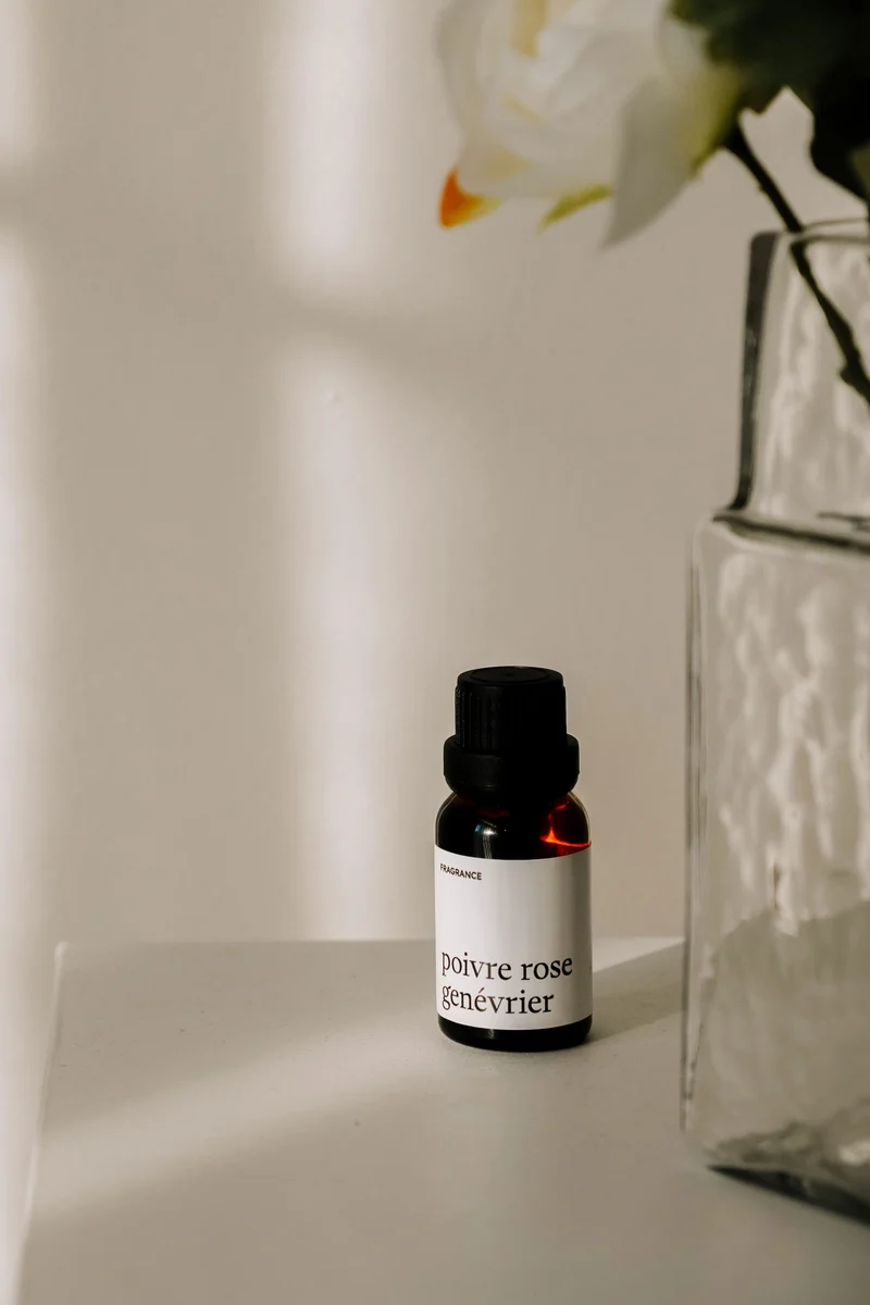 FRAGRANCE POUR BALLE DE SÉCHAGE - Poivre rose genévrier