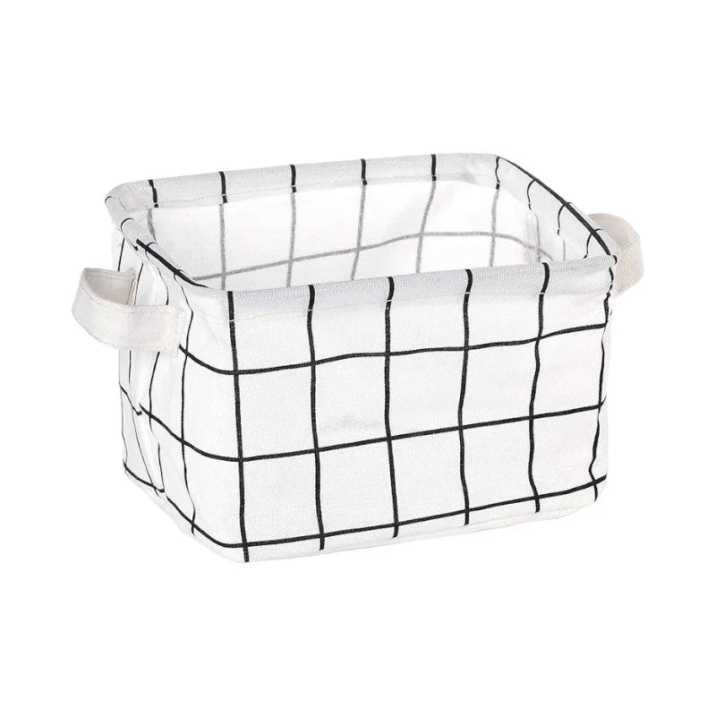 Petit panier en tissu