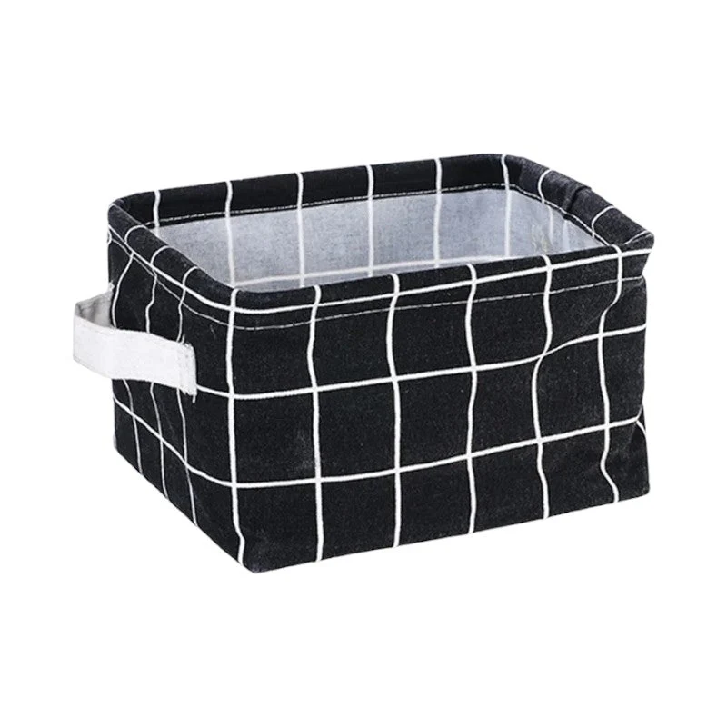 Petit panier en tissu