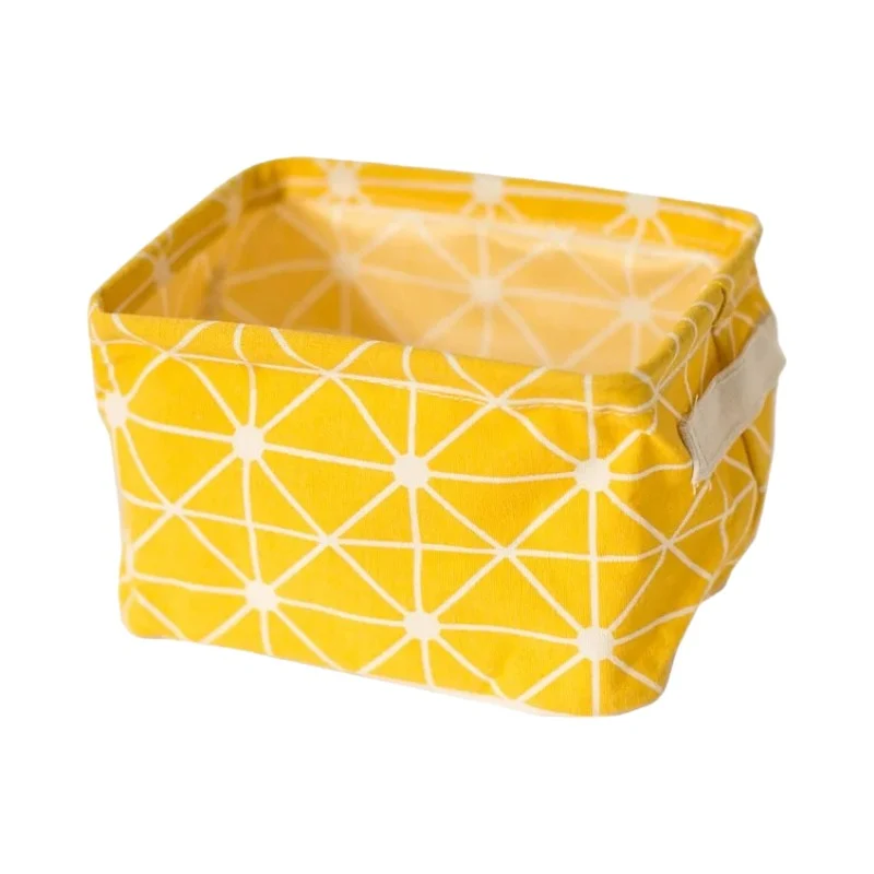 Petit panier en tissu