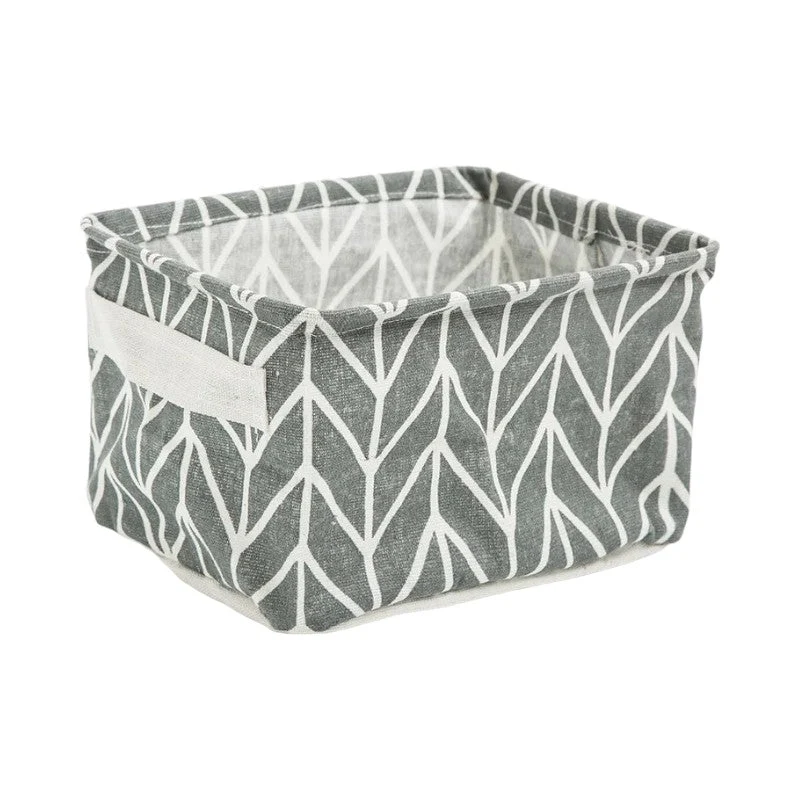 Petit panier en tissu