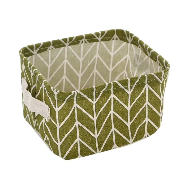 Petit panier en tissu