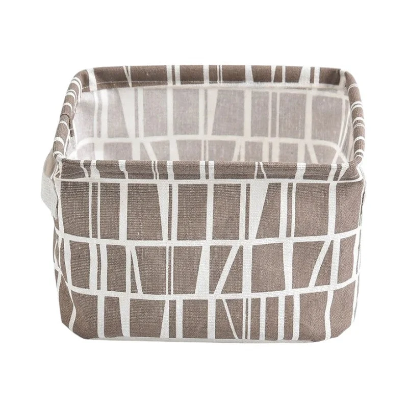 Petit panier en tissu