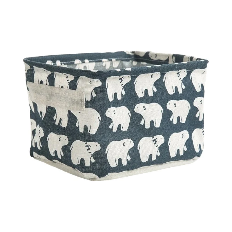 Petit panier en tissu