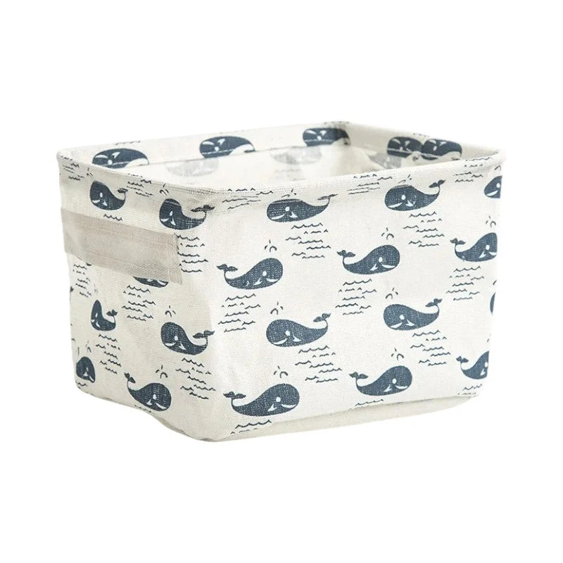 Petit panier en tissu