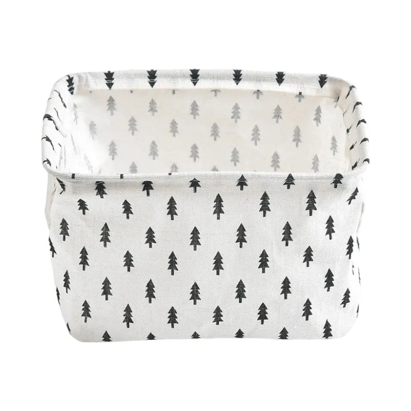 Petit panier en tissu