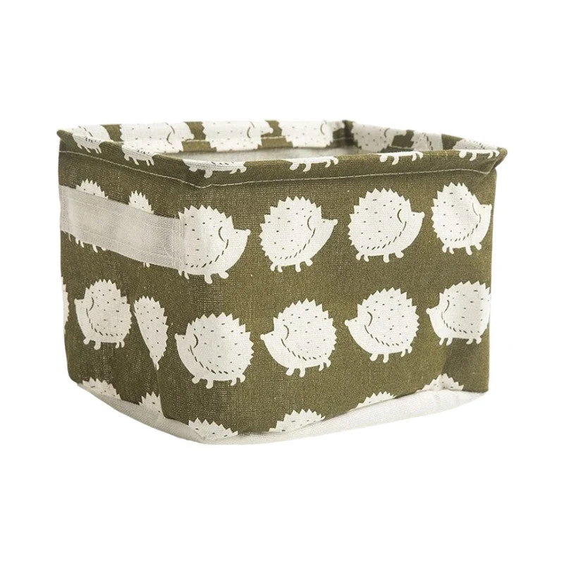 Petit panier en tissu