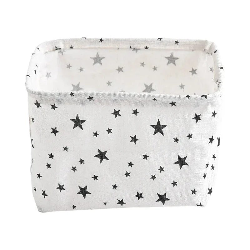 Petit panier en tissu