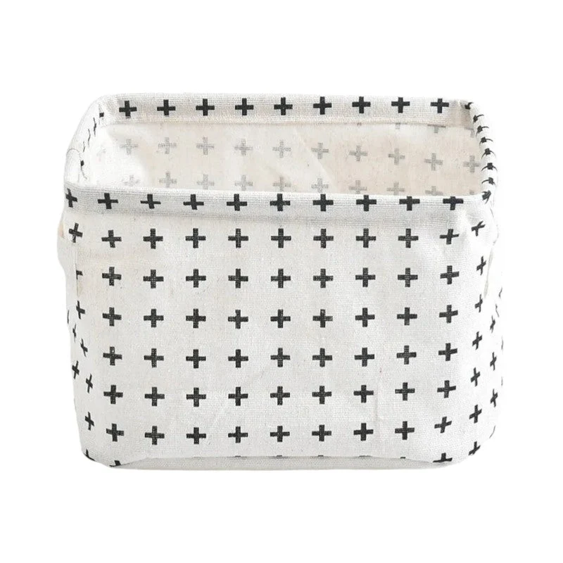 Petit panier en tissu