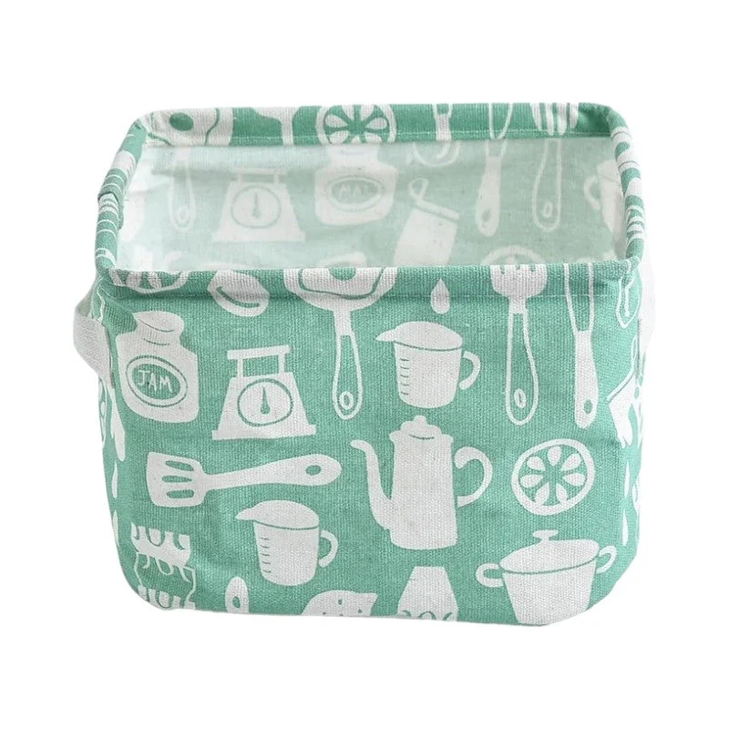 Petit panier en tissu