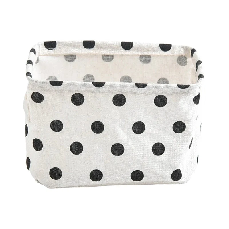 Petit panier en tissu