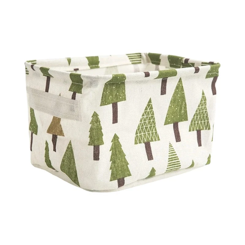 Petit panier en tissu