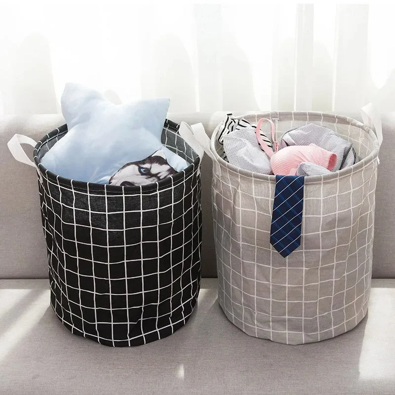 Petit panier à linge sale
