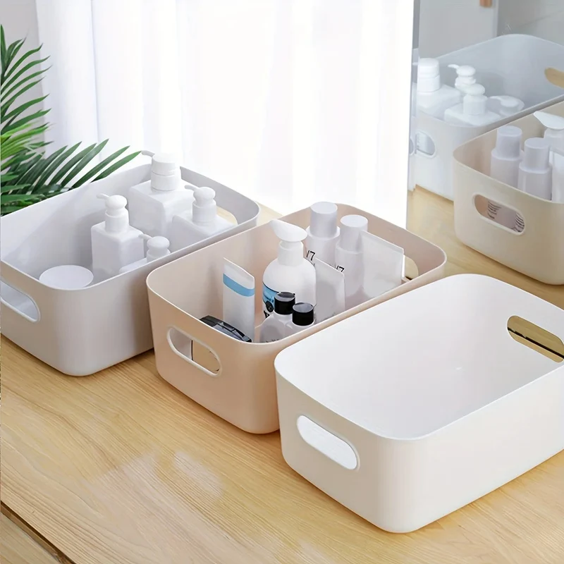 Bac de rangement en plastique
