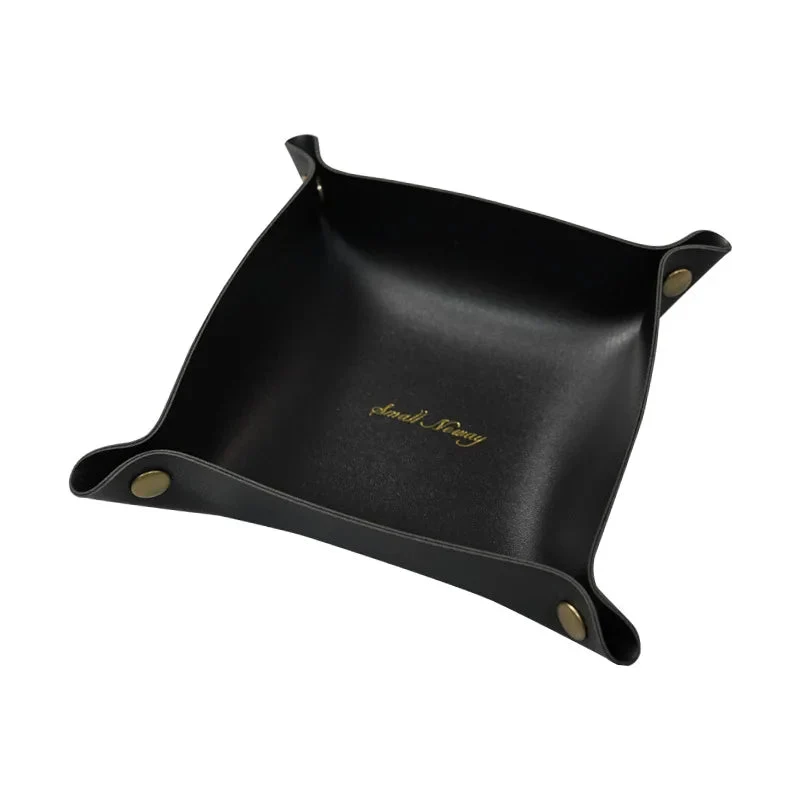Vide poche en cuir