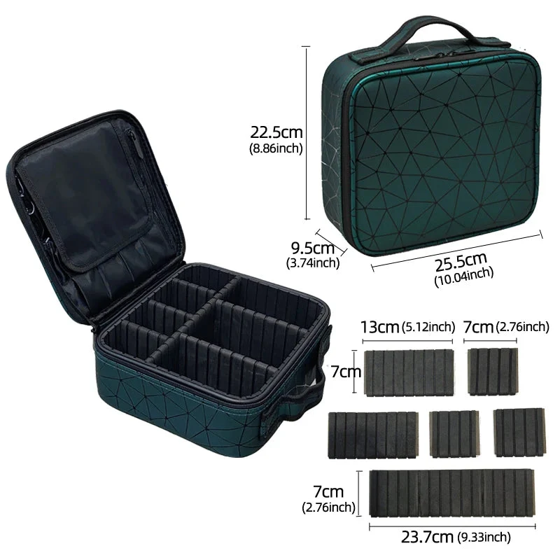 Trousse à maquillage à compartiments
