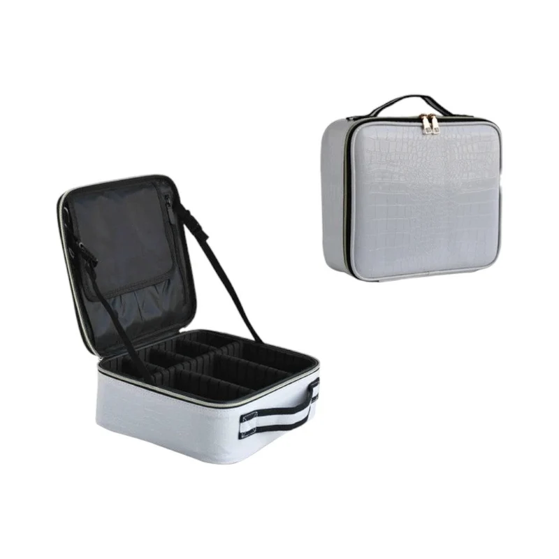 Trousse à maquillage à compartiments