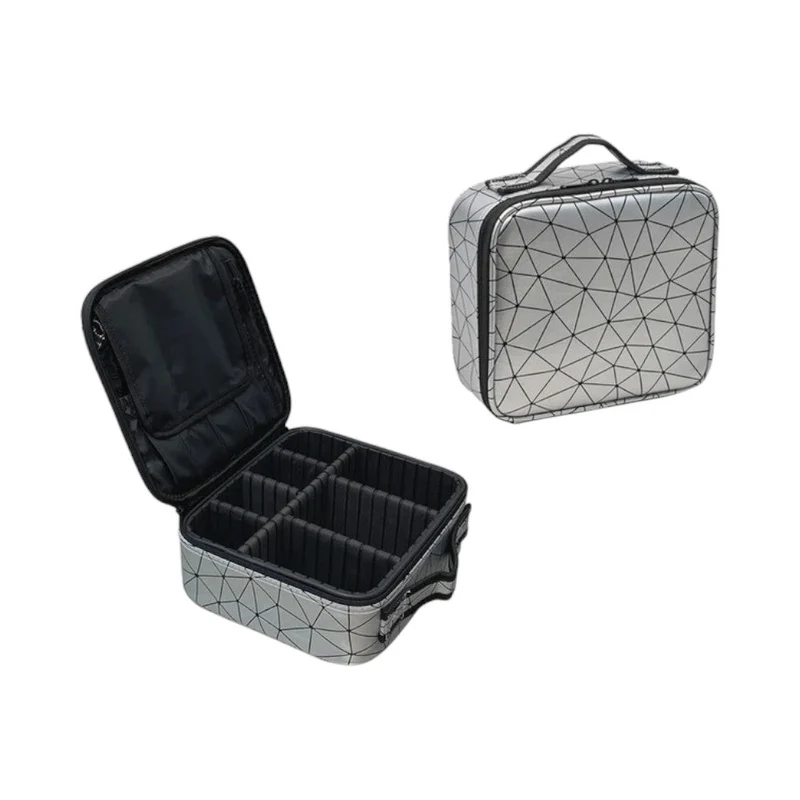 Trousse à maquillage à compartiments