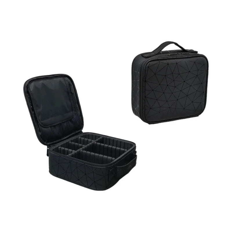 Trousse à maquillage à compartiments