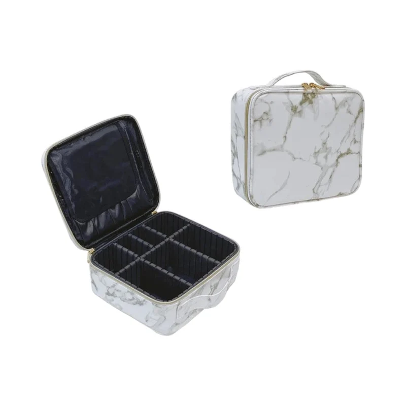 Trousse à maquillage à compartiments