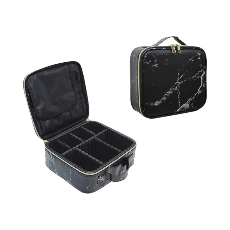Trousse à maquillage à compartiments