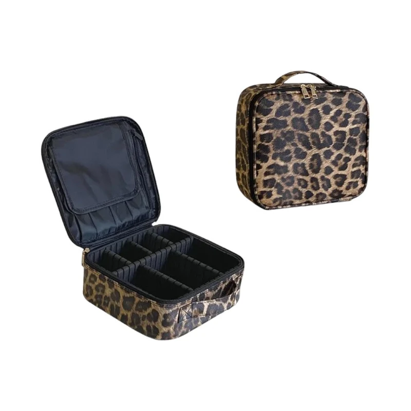 Trousse à maquillage à compartiments