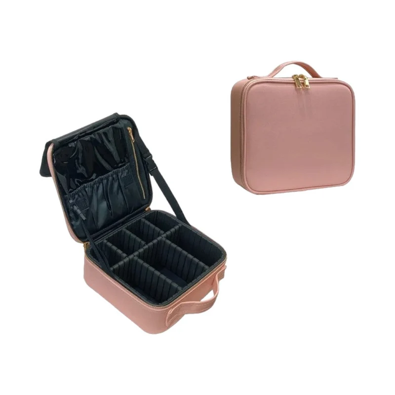 Trousse à maquillage à compartiments