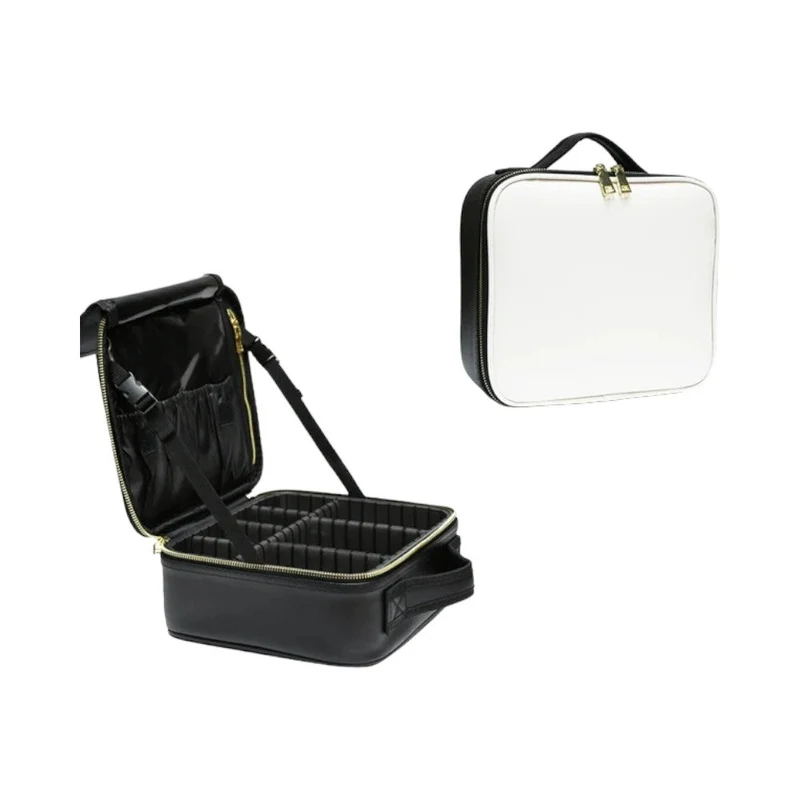Trousse à maquillage à compartiments