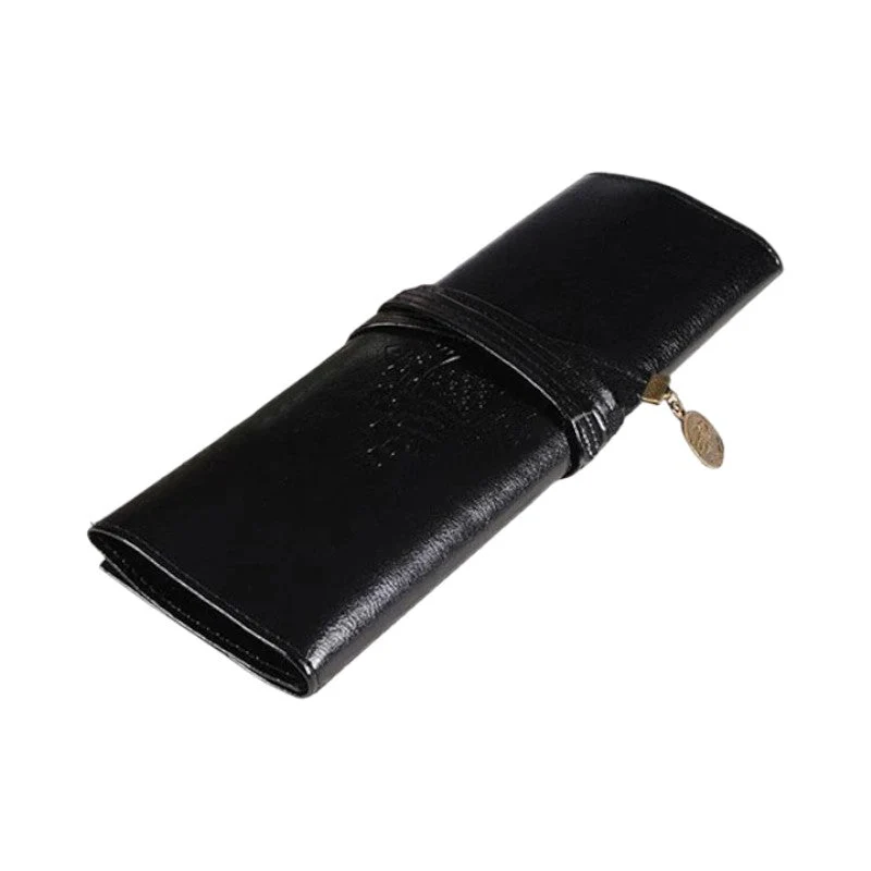 Trousse en cuir