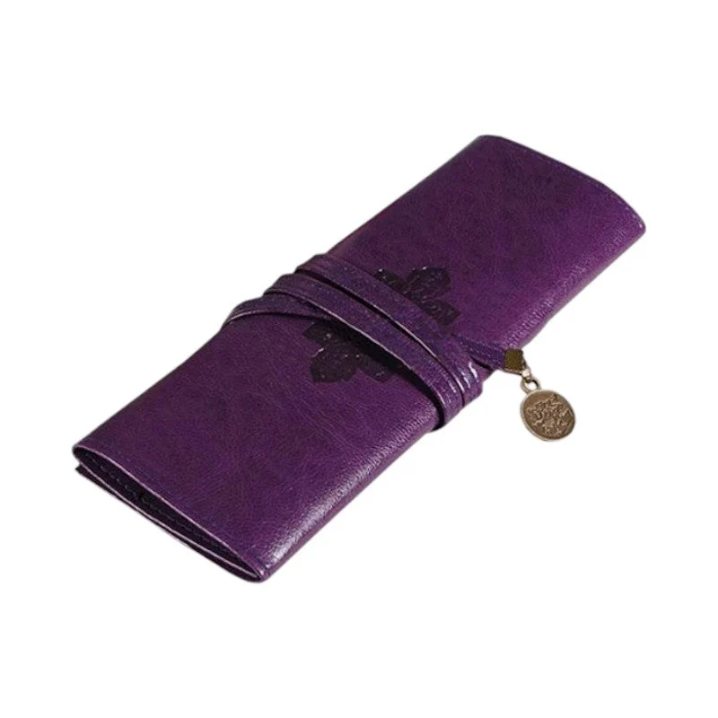 Trousse en cuir