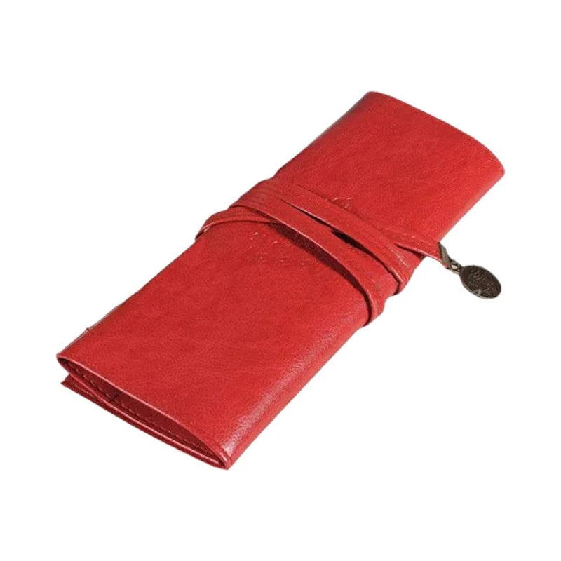 Trousse en cuir