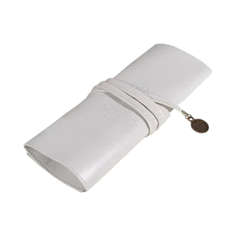 Trousse en cuir