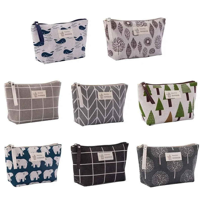 Trousse de toilette en tissu
