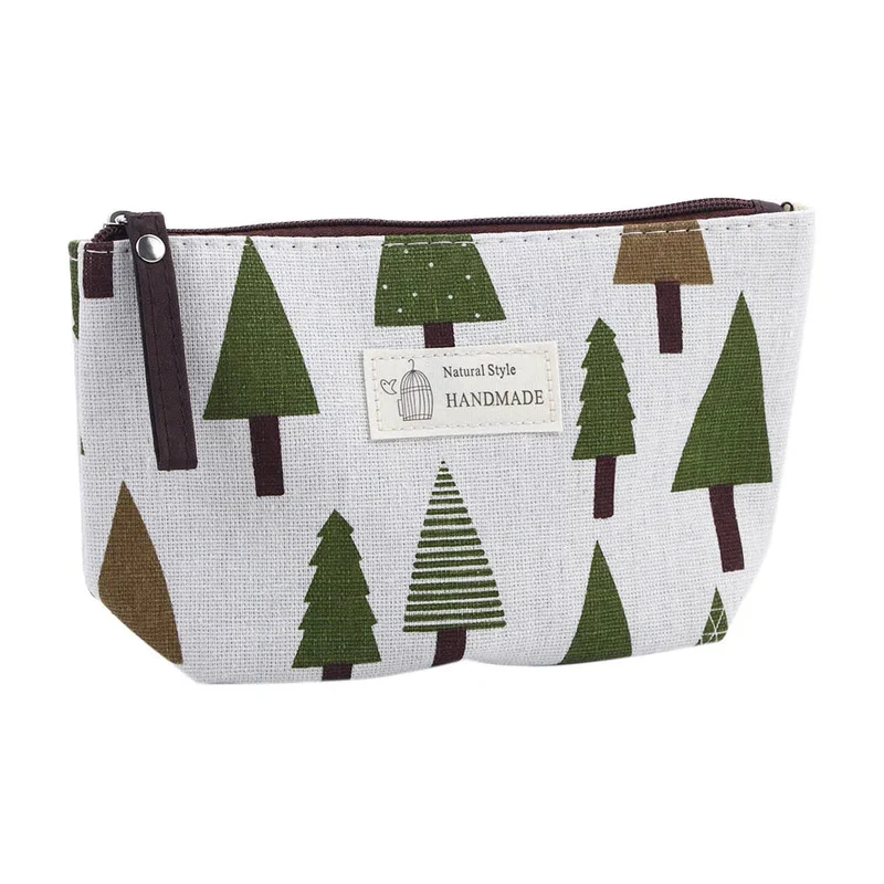Trousse de toilette en tissu