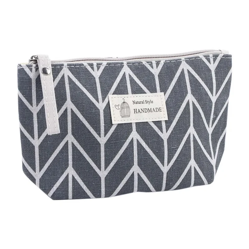 Trousse de toilette en tissu