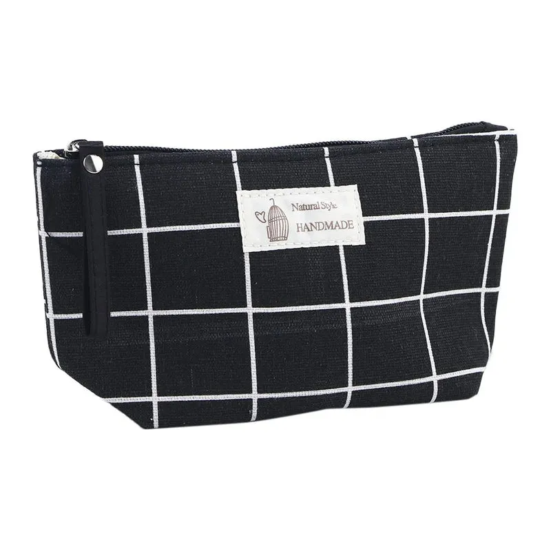 Trousse de toilette en tissu