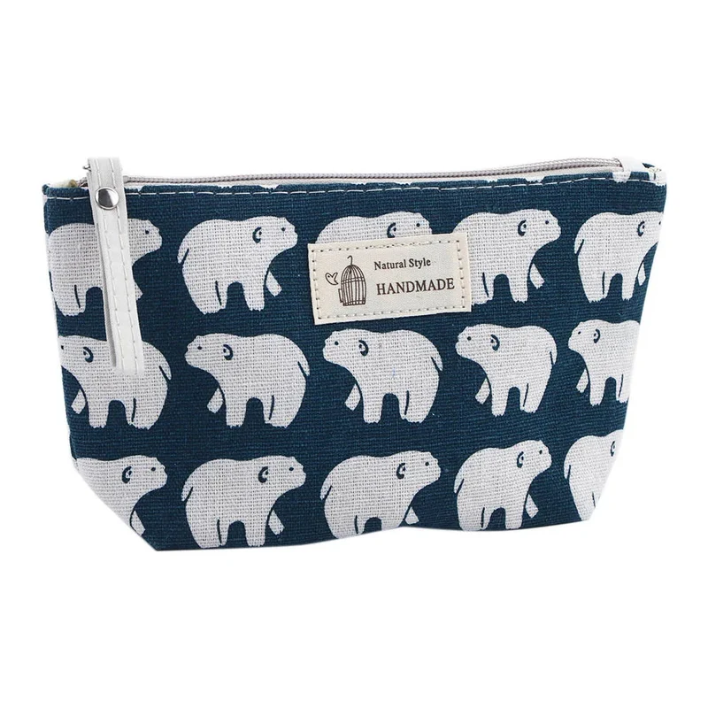 Trousse de toilette en tissu