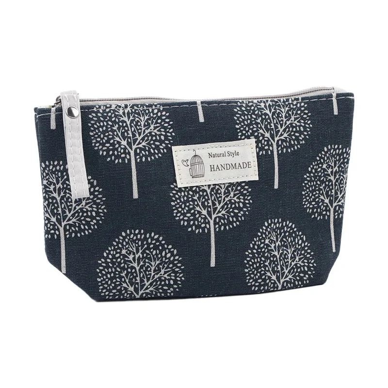 Trousse de toilette en tissu